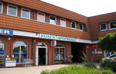 Die Rosen Apotheke Luckau 2008